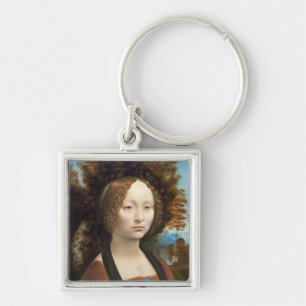 Ginevra de' Benci, c. 1474-78 Schlüsselanhänger