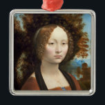 Ginevra de' Benci, C. 1474 - 78 Silbernes Ornament<br><div class="desc">Ginevra de' Benci,  C. 1474 - 78 (Öl auf Platte) | durch Kunst-Standort Leonardo da Vincis |: National Gallery Bild-Sammlungs-Zahl Kunst-Washingtons DC| der italienischen Künstler-|: XOS741921</div>