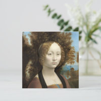 Ginevra de' Benci Leonardo da Vinci