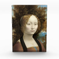 Ginevra de' Benci Leonardo da Vinci