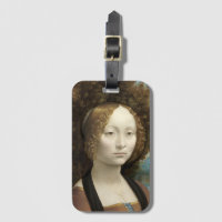 Ginevra de' Benci Leonardo da Vinci