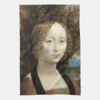Ginevra de' Benci Leonardo da Vinci