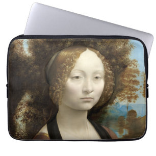 Ginevra de' Benci Leonardo da Vinci Laptopschutzhülle