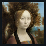 Ginevra de' Benci Leonardo da Vinci Poster<br><div class="desc">Ginevra de' Benci. Leonardo da Vinci (1452-1519) . Reproduktion berühmter Kunstbilder im öffentlichen Bereich.</div>