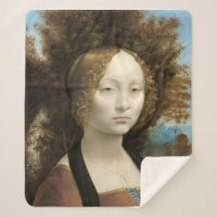 Ginevra de' Benci Leonardo da Vinci