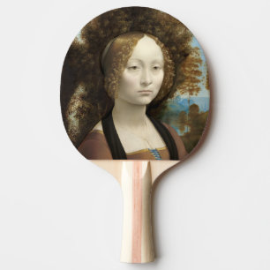 Ginevra de' Benci Leonardo da Vinci Tischtennis Schläger