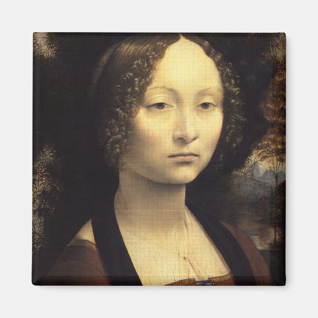 Ginevra de' Benci Magnet (Vorne)