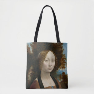 Ginevra de Benci von Leonardo da Vinci