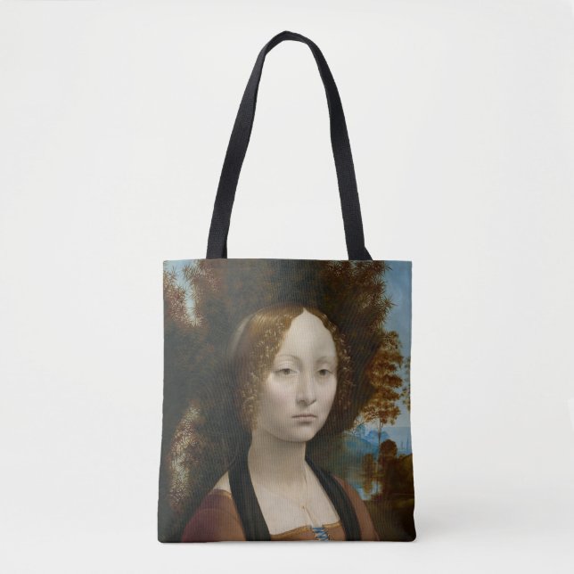 Ginevra de Benci von Leonardo da Vinci (Vorderseite)