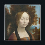 Ginevra de Benci von Leonardo da Vinci Magnet<br><div class="desc">Leonardo di ser Piero da Vinci[b] (15 April 1452 - 2 May 1519) was an Italian polymath of the High Renaissance who is active as painter, draughtsman, engineer, scientist, theorist, bildnerisch, and architect.[3] While his fame initially rested on his achievements as a INTER, HE BENOCKENKNOWN FOR HIS NOTEBOOKS, IN WHICH...</div>