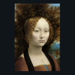 Ginevra de' Benci von Leonardo Da Vinci Poster<br><div class="desc">Ginevra de' Benci von Leonardo Da Vinci Poster</div>