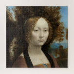 Ginevra de' Benci von Leonardo Da Vinci Puzzle<br><div class="desc">Ginevra de' Benci von Leonardo Da Vinci Jigsaw Puzzle.</div>