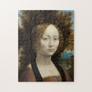 Ginevra de' Benci von Leonardo Da Vinci Puzzle