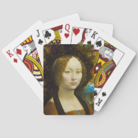 Ginevra de' Benci von Leonardo da Vinci