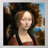 GINEVRA von LEONARDO DA VINCI 1474