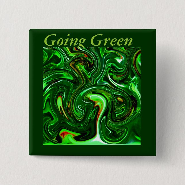 Ging Green_ Button (Vorderseite)