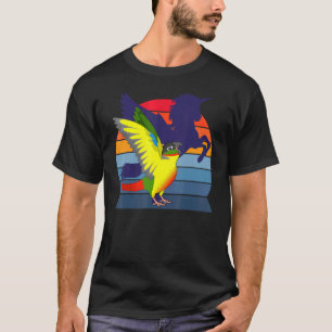 Ging Unicorn I schreiend Gelb-Gelb-Käse T-Shirt