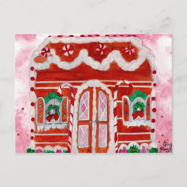 Ginga' House Postkarte (Vorderseite)