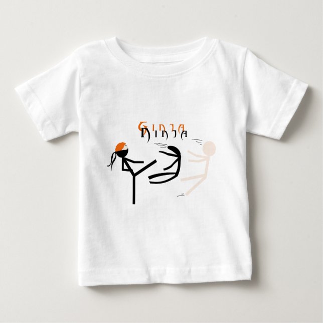 Ginga Ninja Baby T-shirt (Vorderseite)