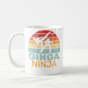 Ginga Ninja brasilianische Kampfsportarten Männer  Kaffeetasse