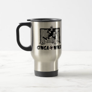 Ginga Ninja - Hockey-Tormann Reisebecher