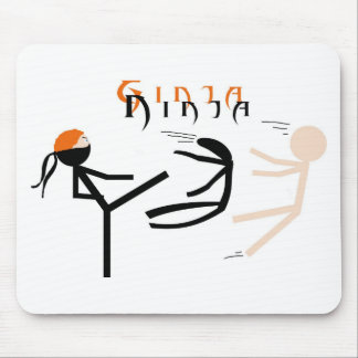 Ginga Ninja Mousepad