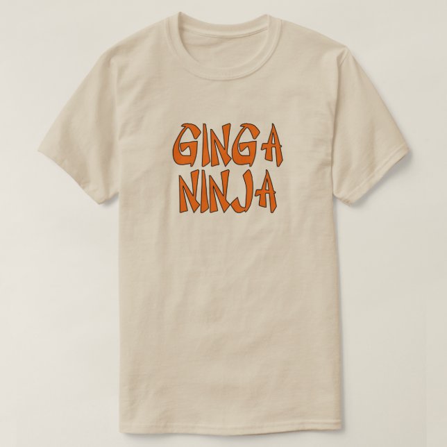 GINGA NINJA. T-Shirt (Design vorne)