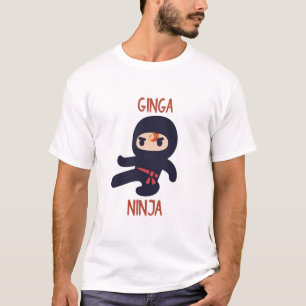 Ginga Ninja T - Shirt Men's Graphic Shirt Funny