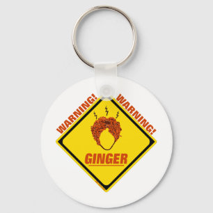 Ginger Alert! Schlüsselanhänger
