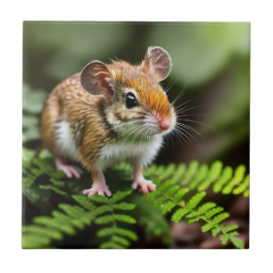 Ginger Australian Hopping Mouse, Fliese