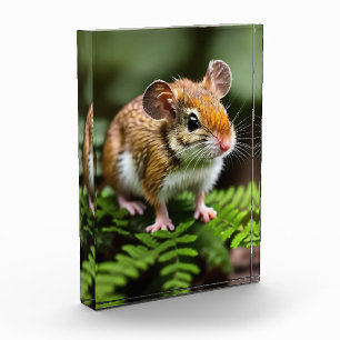 Ginger Australian Hopping Mouse, Foto Block