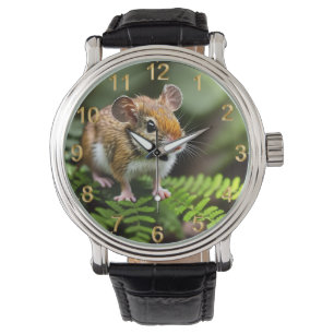 Ginger Australian Hopping Mouse, Watch Armbanduhr