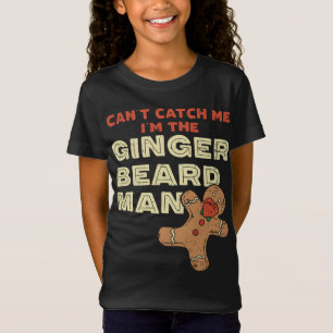 Ginger Beard Man Funny Gingerbrot Man T-Shirt