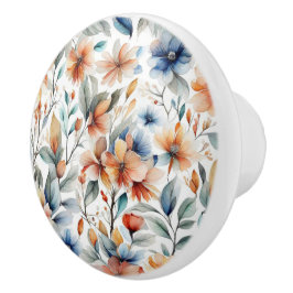 Ginger Blossoms Keramikknauf