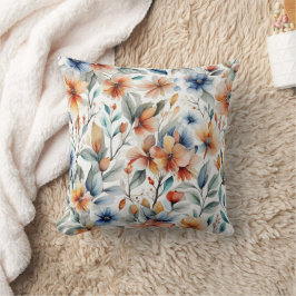 Ginger Blossoms Kissen