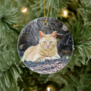 Ginger Boy Keramik Ornament