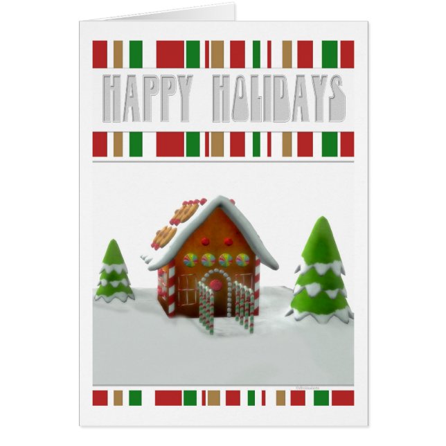 ginger bread house (Vorne)