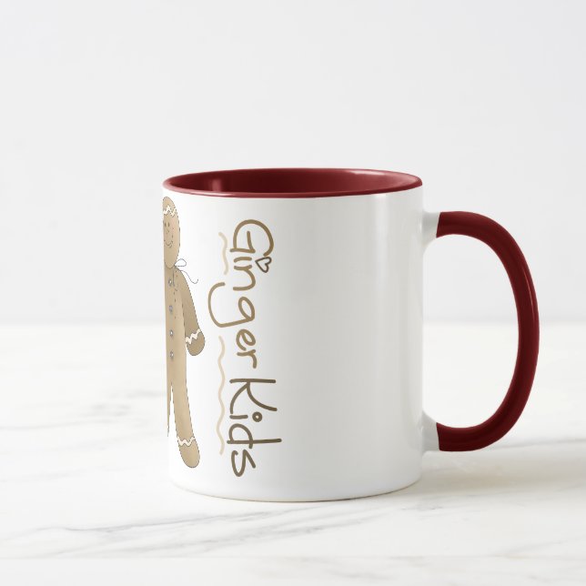 Ginger Bread Kids Tasse (Rechts)