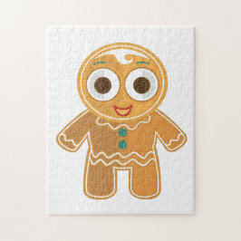 Ginger Bread Man Puzzle