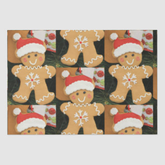 Ginger Bread Man Seidenpapier