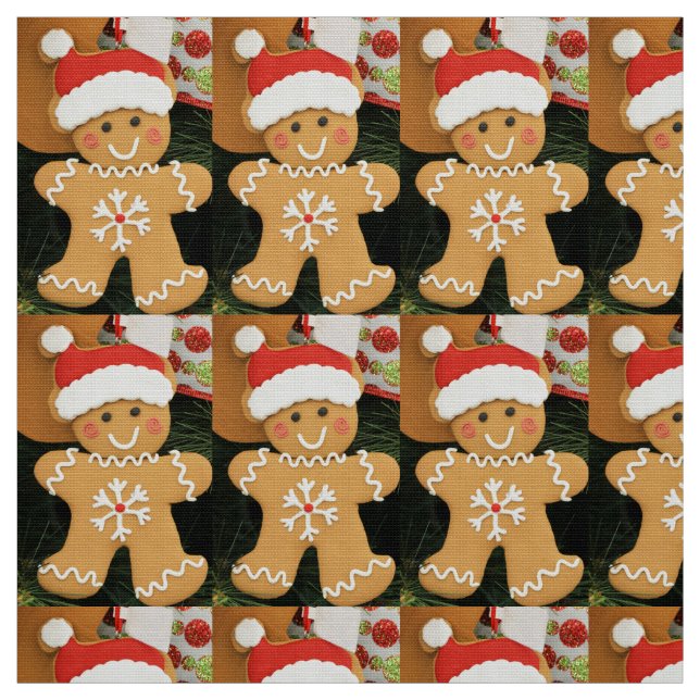 Ginger Bread Stoff (Muster)