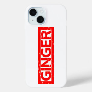 Ginger Briefmarke Case-Mate iPhone Hülle
