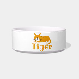 Ginger Cat Bowl Napf