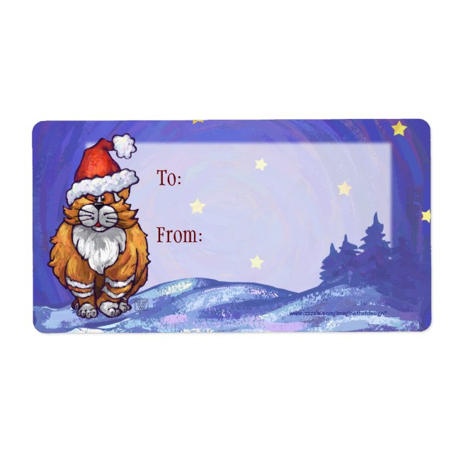 Ginger Cat Christmas (Vorne)