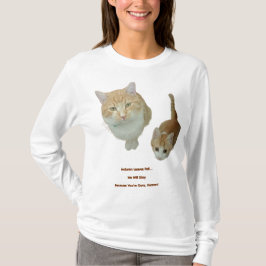 Ginger Cat Foto, Erstellen Sie Ihre eigenen, Gesch T-Shirt