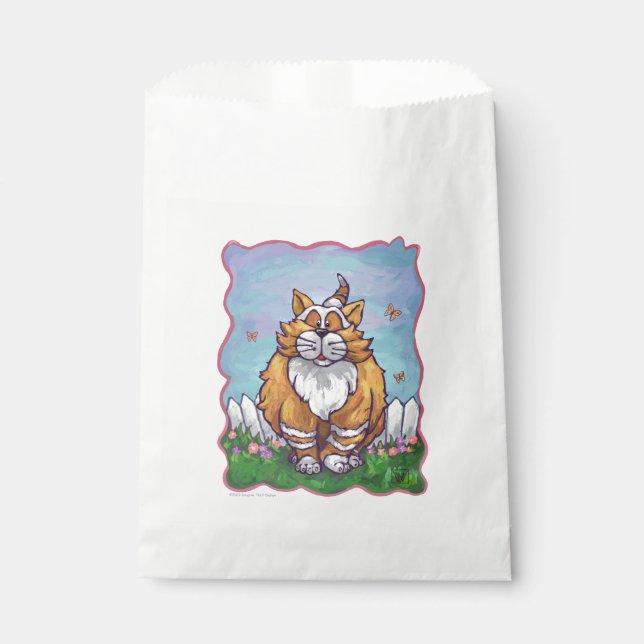 Ginger Cat Geschenke & Accessoires Geschenktütchen (Vorderseite)