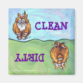 Ginger Cat Geschenke & Accessoires Magnet