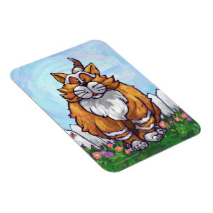 Ginger Cat Geschenke & Accessoires Magnet