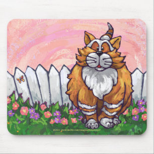 Ginger Cat Geschenke & Accessoires Mousepad