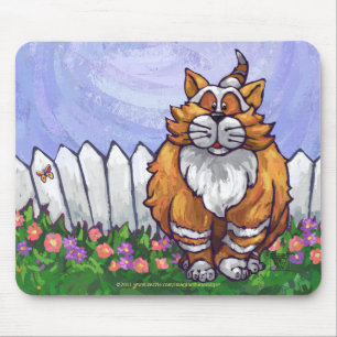 Ginger Cat Geschenke & Accessoires Mousepad